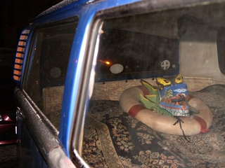 Illustration for article titled The Dragon in a Microbus